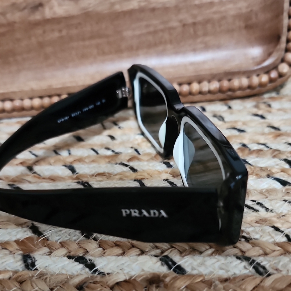 Prada Glossy Black Sunglasses